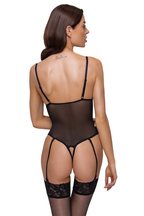 Body Transparent Ouvert L Entrejambe Cottelli Lingerie