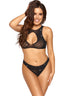 Ensemble de lingerie avec strass - Cottelli Fantasy