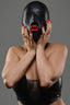 Masque intégral wetlook détails trous - Demoniq