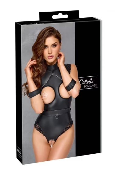 Body ouvert avec attaches - cottelli