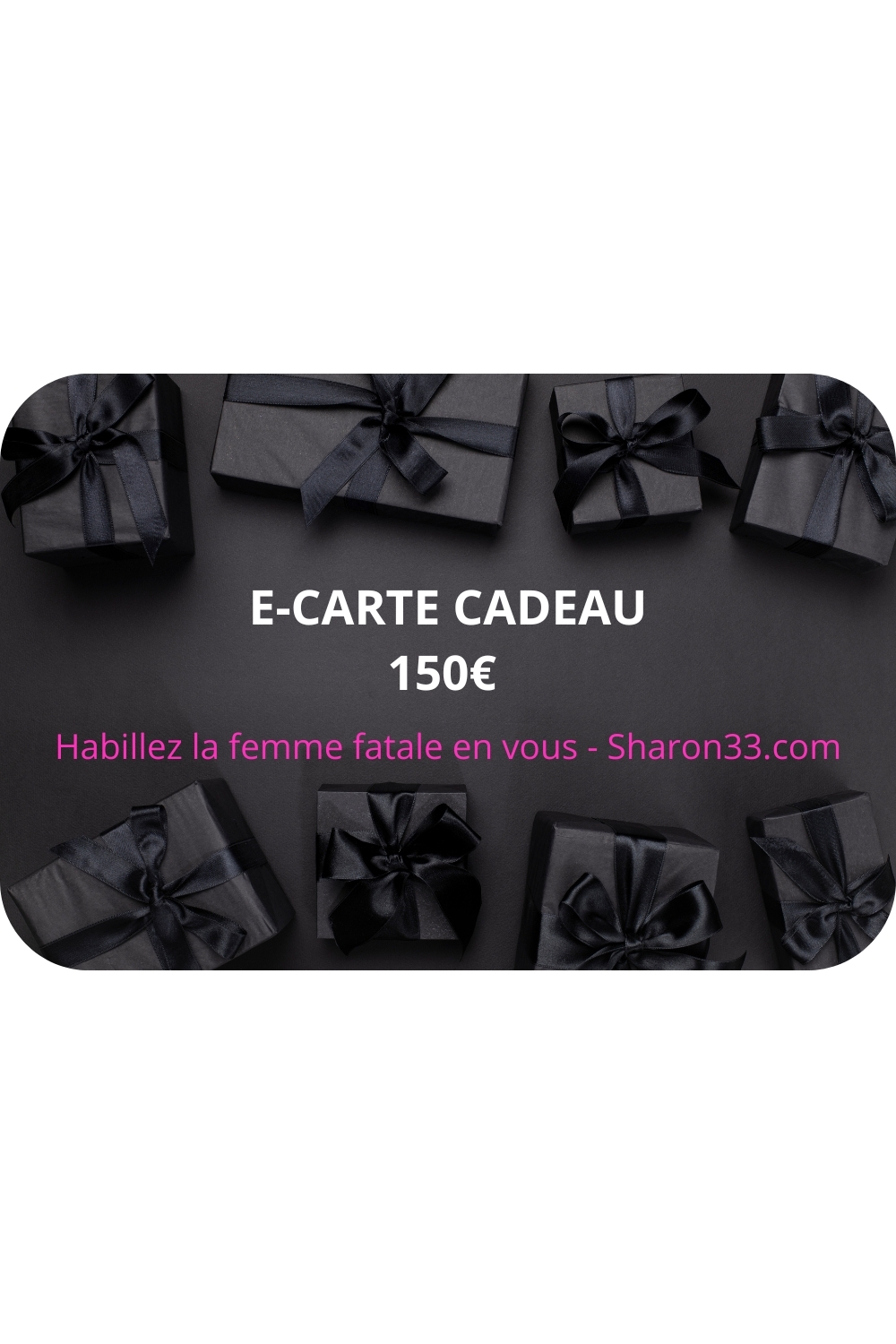 Carte cadeau 150