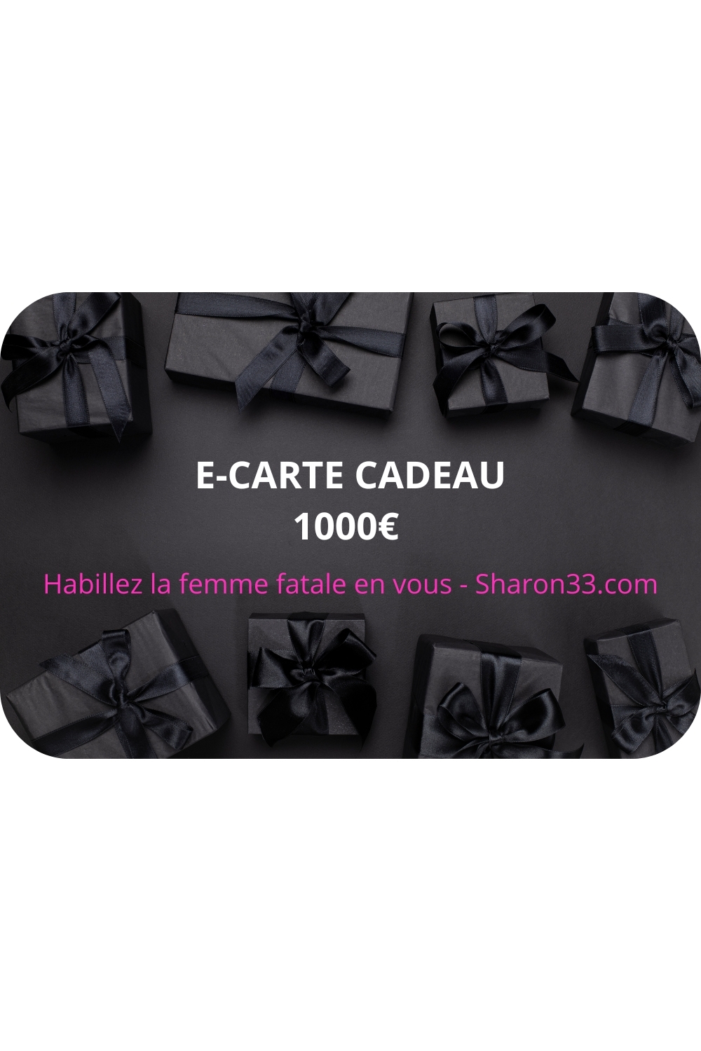 Carte cadeau 1000