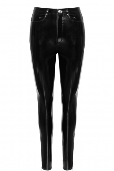 Pantalon vinyle noir - Black Level