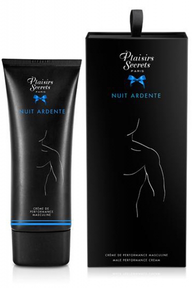 Crème Stimulante Homme Effet Chauffant & Plaisir Intense 60ml - Plaisir Secret