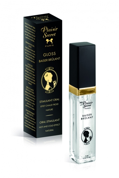 Gloss sensuel effet chaud froid - Plaisir secret