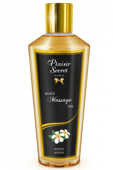 Huile de Massage Sèche au Monoï Qualité Française 250ml - Plaisir Secret