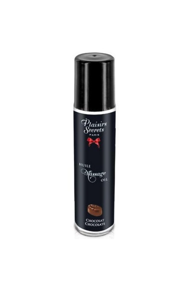 Comestible - Huile de Massage Chocolat Qualité Française 59ml - Plaisir Secret