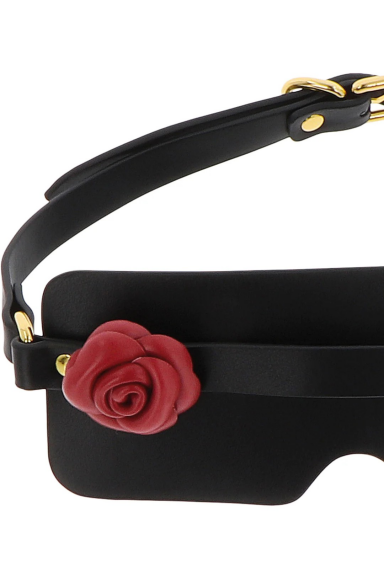 Bandeau Roses Sauvages Cuir - Taboom