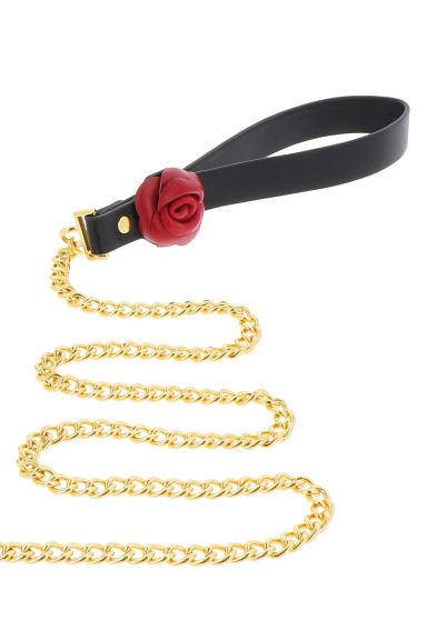 Laisse + Collier Roses Sauvages - Taboom