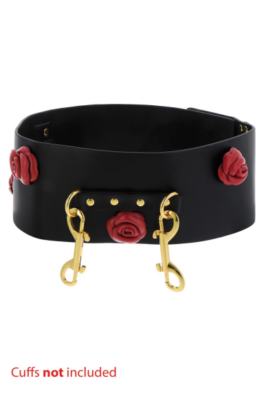 Ceinture de bondage Roses Sauvages - Taboom