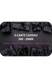 E-carte cadeau