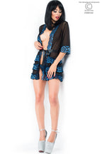 Négligé "Diamond" + string - Chilirose