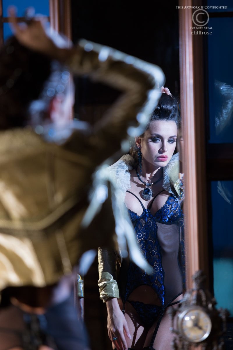 Guêpière "Diamond" - Chilirose