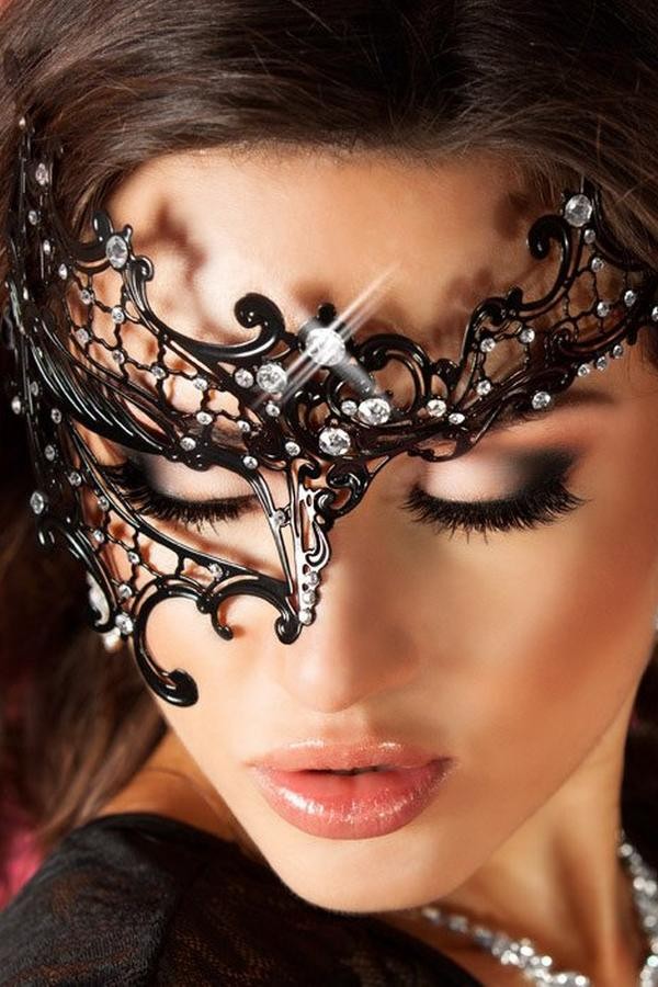 Masque Vénitien modèle 3704 - Chilirose Image principale du produit