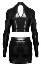 Ensemble brillant avec jupe - Look Chaud et humide