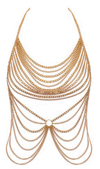 Bijou de Corps Doré - L'accessoire qui change la tenue