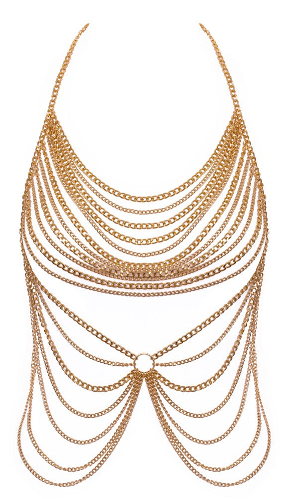 Bijou de Corps Doré - L'accessoire qui change la tenue