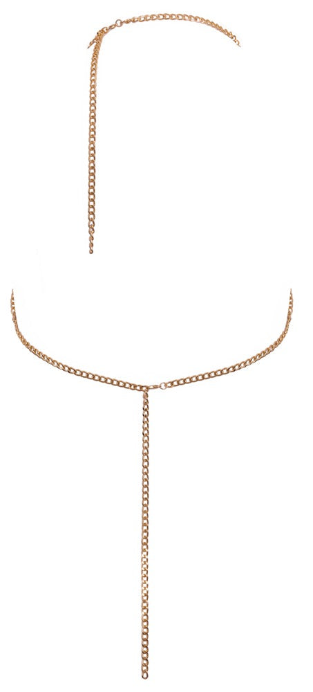 Bijou de Corps Doré - L'accessoire qui change la tenue