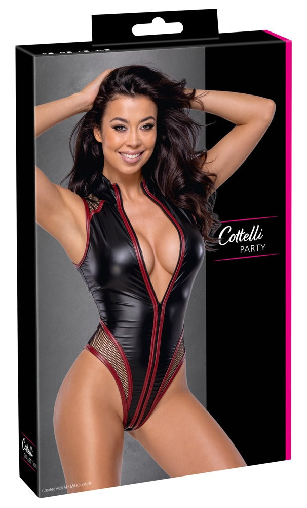 Body String Noir et Rouge - Le best seller Cottelli