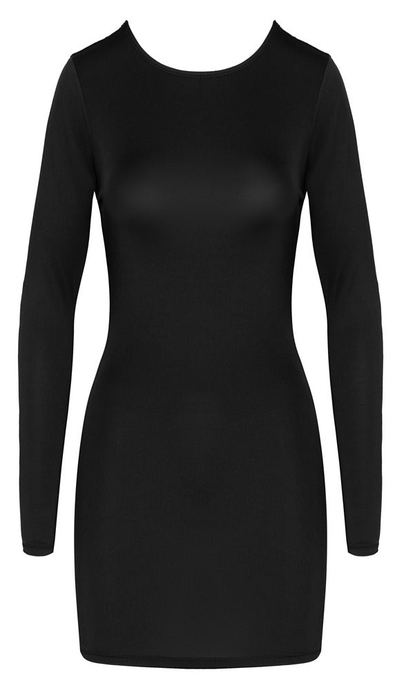 Mini robe noire moulante - Cottelli