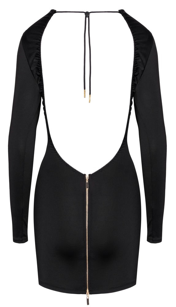 Mini robe noire moulante - Cottelli