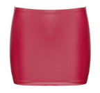 Mini Jupe Rouge Mat - Simple mais pas banale
