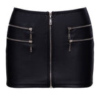 Mini Jupe Simili Noire - Sexy et sexy !