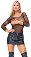 Mini Jupe Simili Noire - Sexy et sexy !