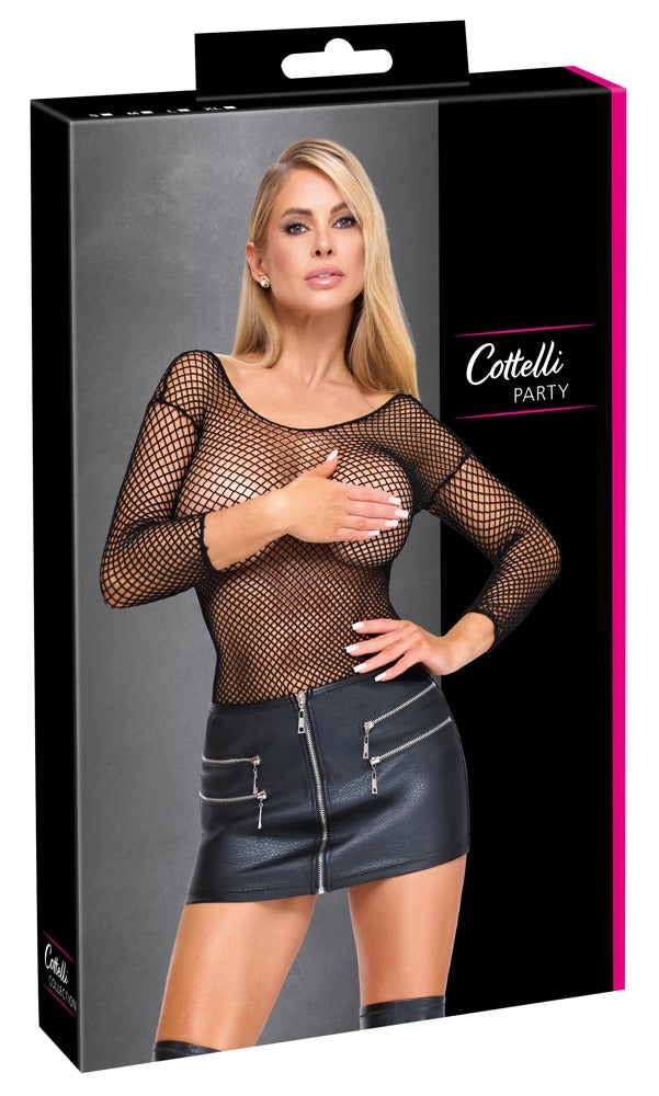 Mini Jupe Simili Noire - Sexy et sexy !