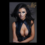 Robe "Cheeky" - Noir Handmade