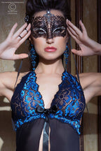 Nuisette longue "Diamond" - Chilirose