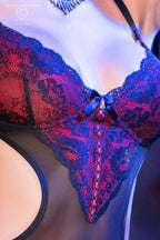 Body glamour bicolore - Chilirose