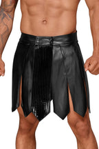 Jupe gladiateur homme - Noir Handmade