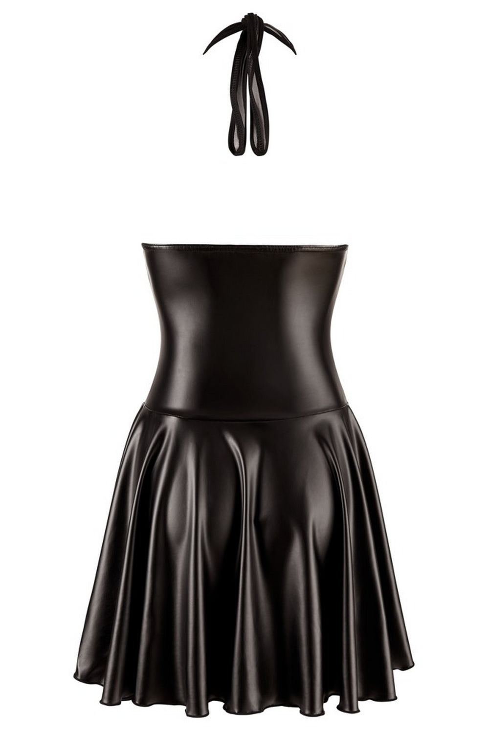 Robe poitrine transparente - Noir Handmade Image secondaire du produit