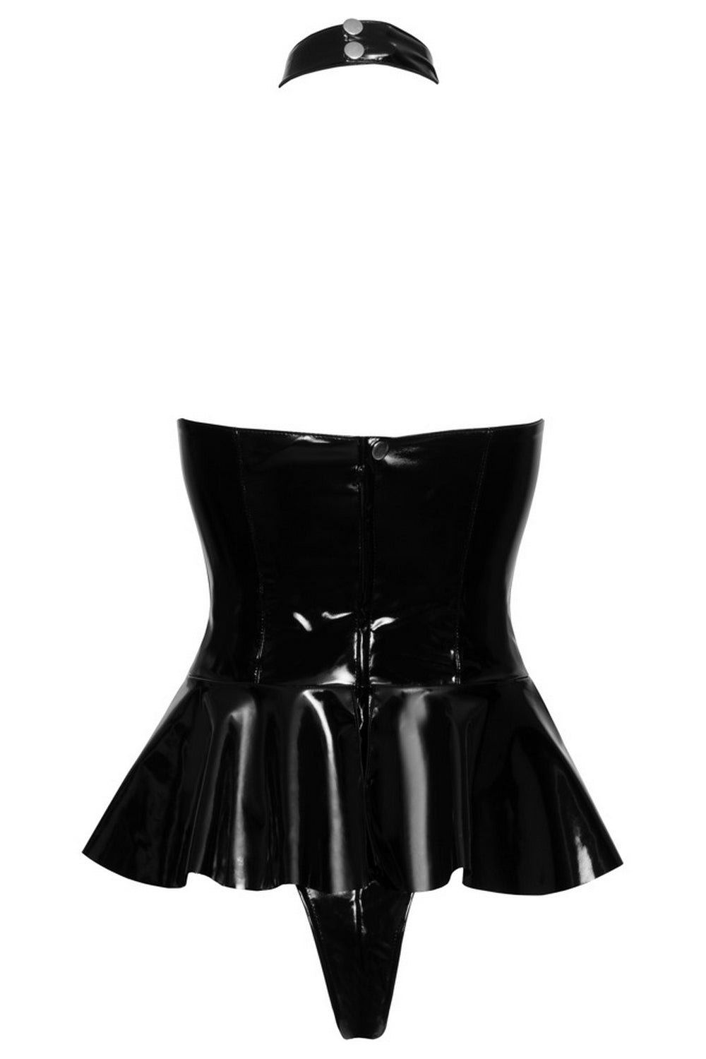 Body vinyle avec basque - Black Level