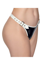 String vinyle noir et blanc - Black Level