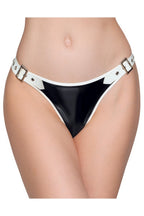 String vinyle noir et blanc - Black Level