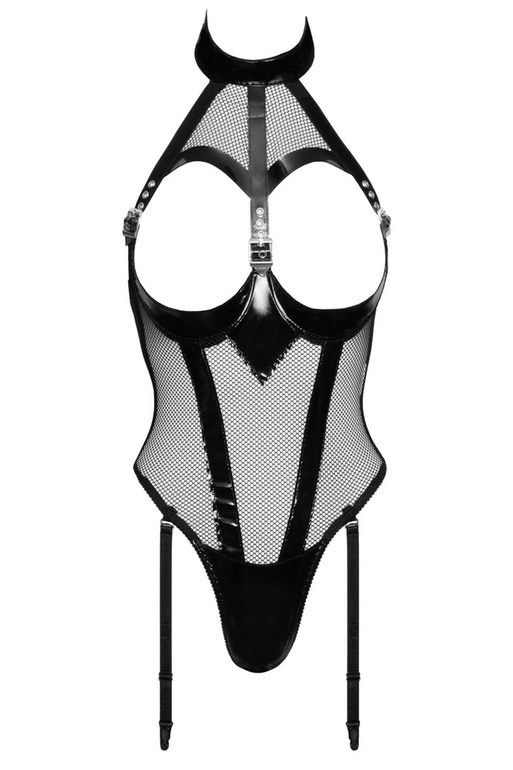 Body string poitrine ouverte - Black Level