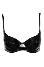 Soutien-gorge vinyle - Black Level
