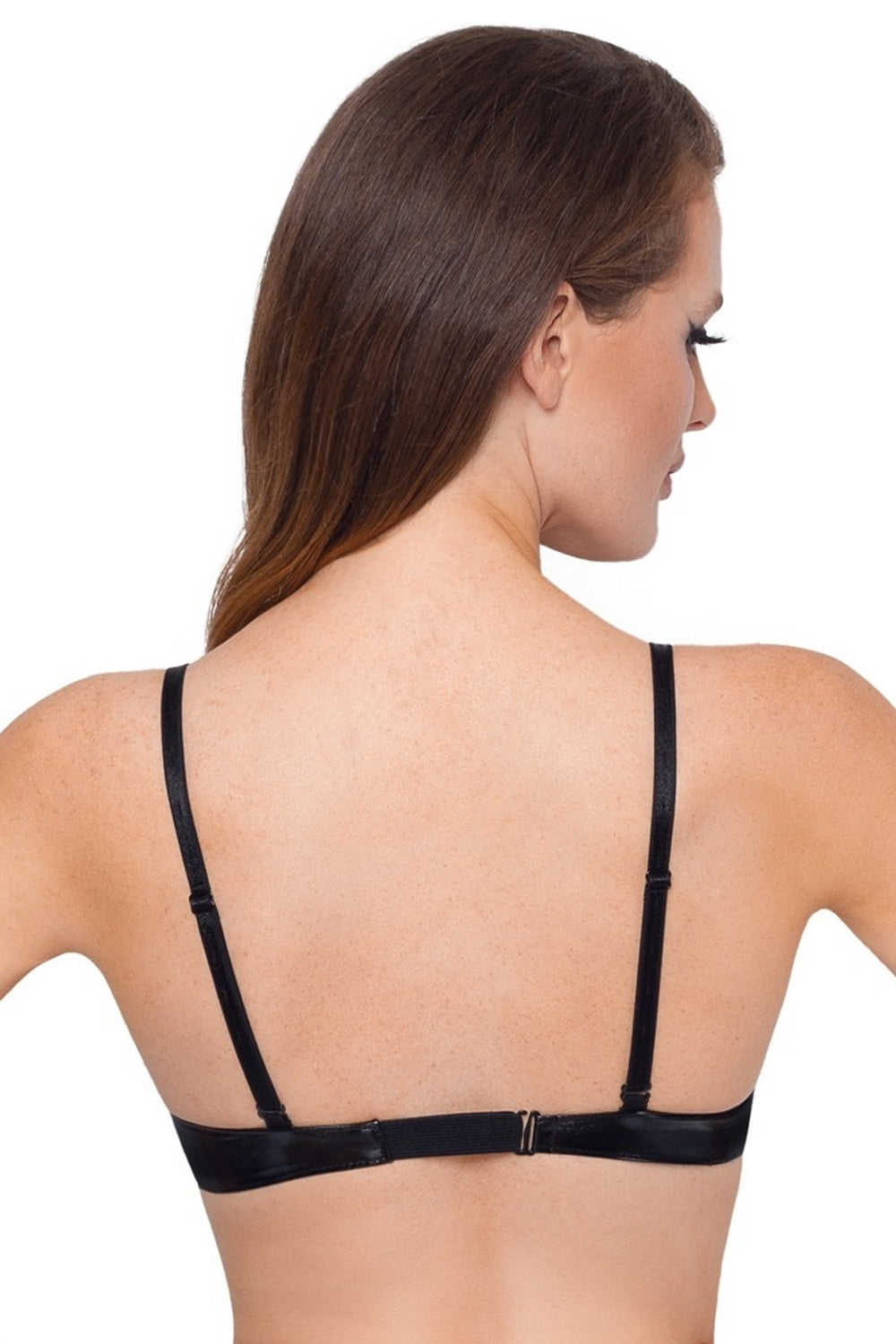 Soutien-gorge vinyle - Black Level