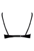 Soutien-gorge vinyle - Black Level