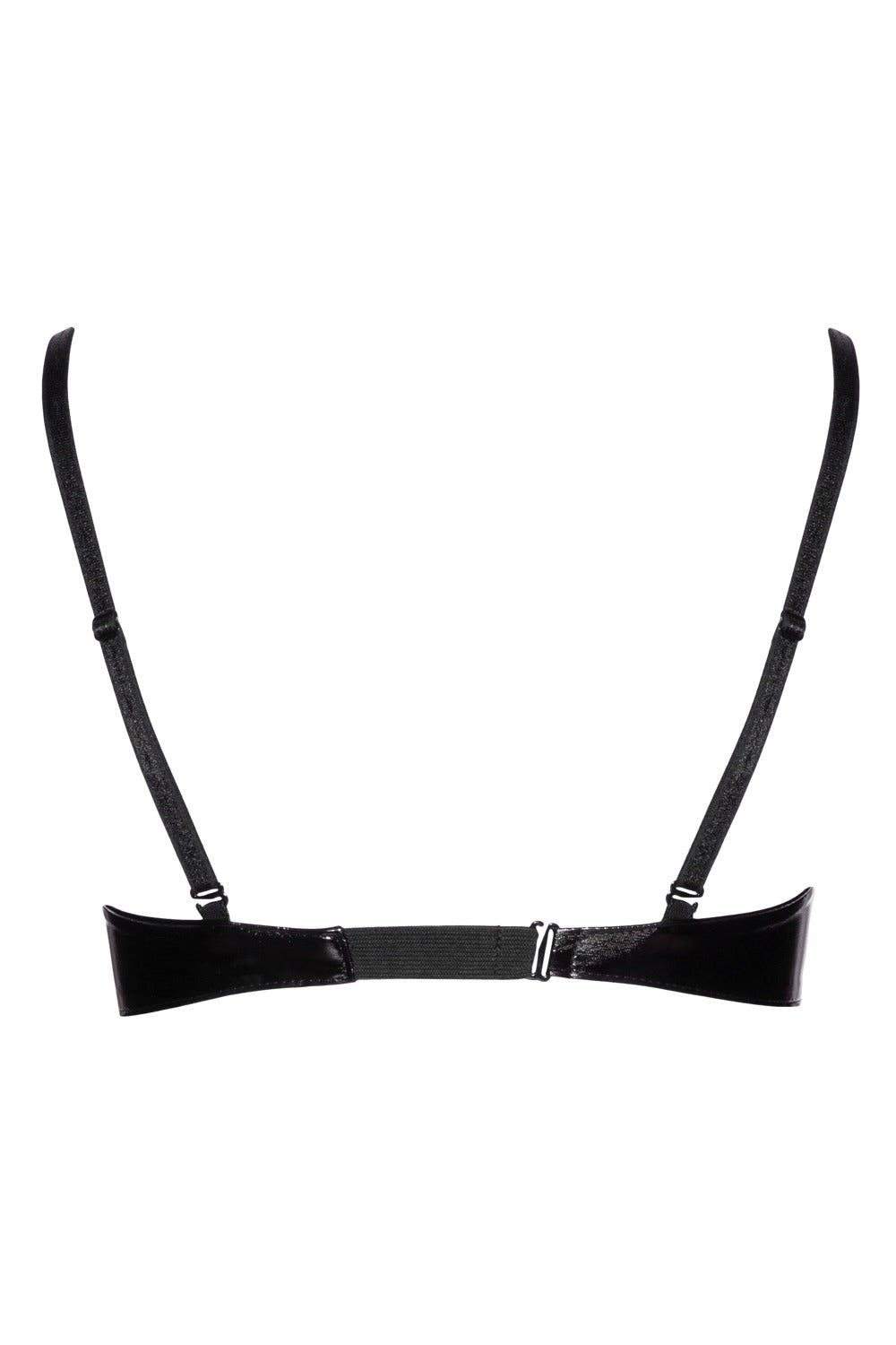 Soutien-gorge vinyle - Black Level