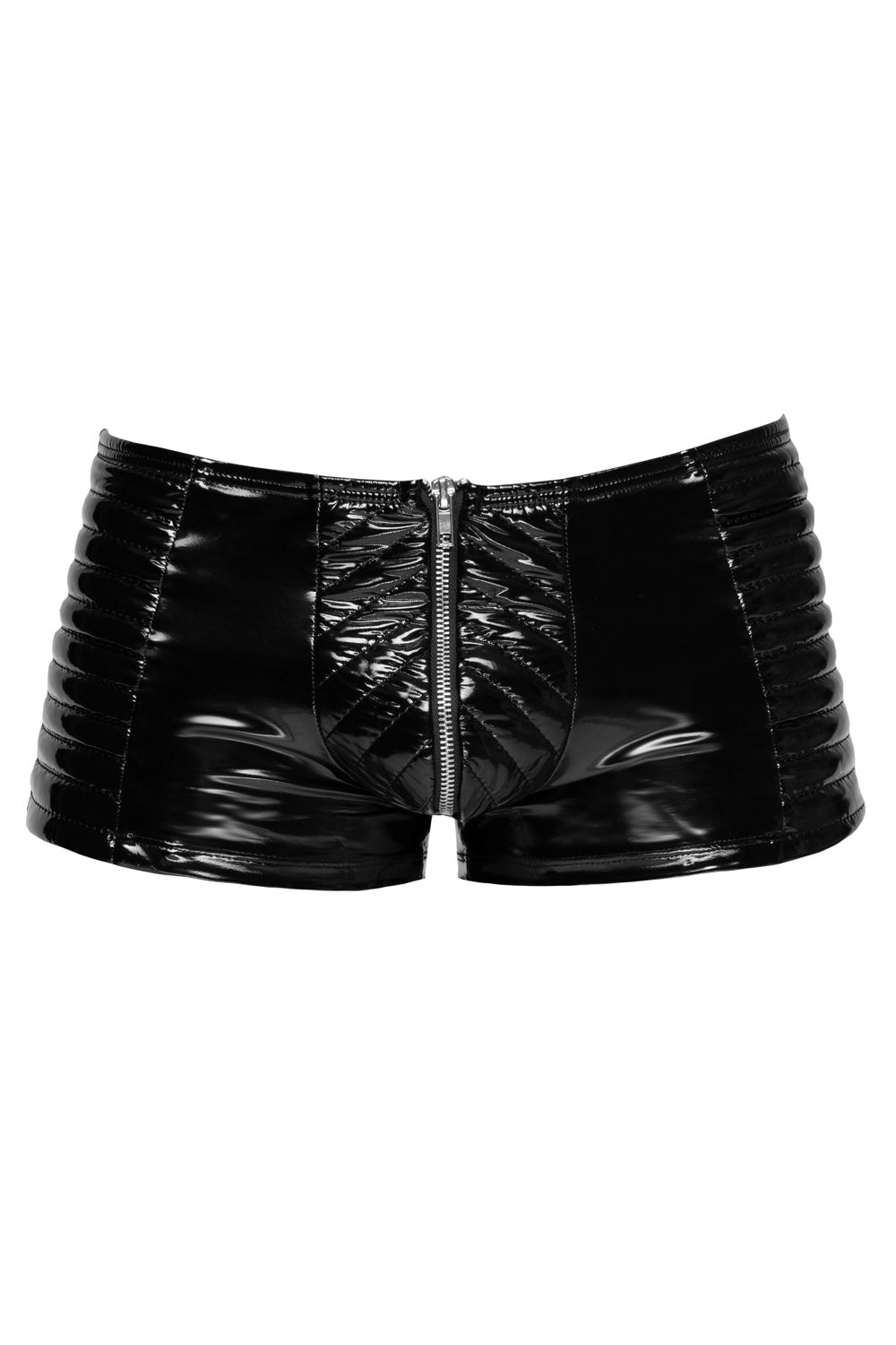 Boxer vinyle biker - Black Level Image principale du produit