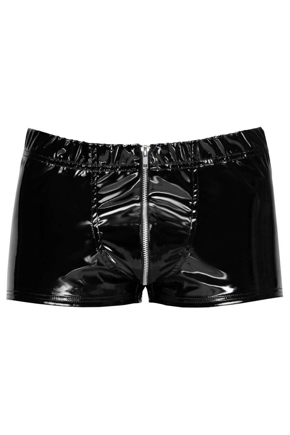 Boxer homme vinyle avec zip - Black Level Image principale du produit