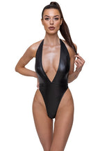 Body laqué décolleté - Cottelli Party