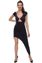 Robe sexy asymétrique - Cottelli Party