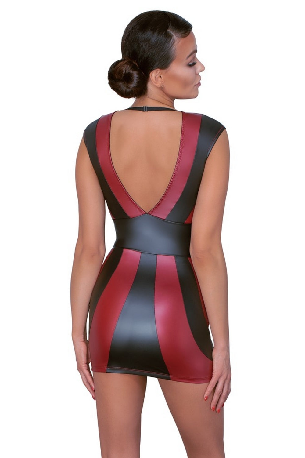 Robe décolleté bicolore - Cottelli Party