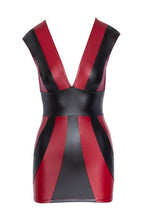 Robe décolleté bicolore - Cottelli Party