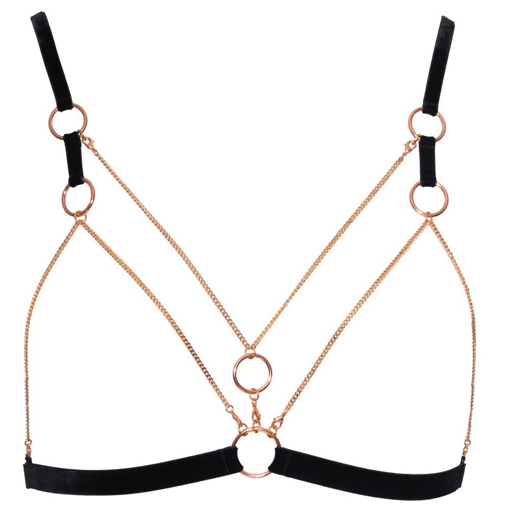 Lingerie harnais bijoux - Cottelli