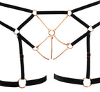 Lingerie harnais bijoux - Cottelli